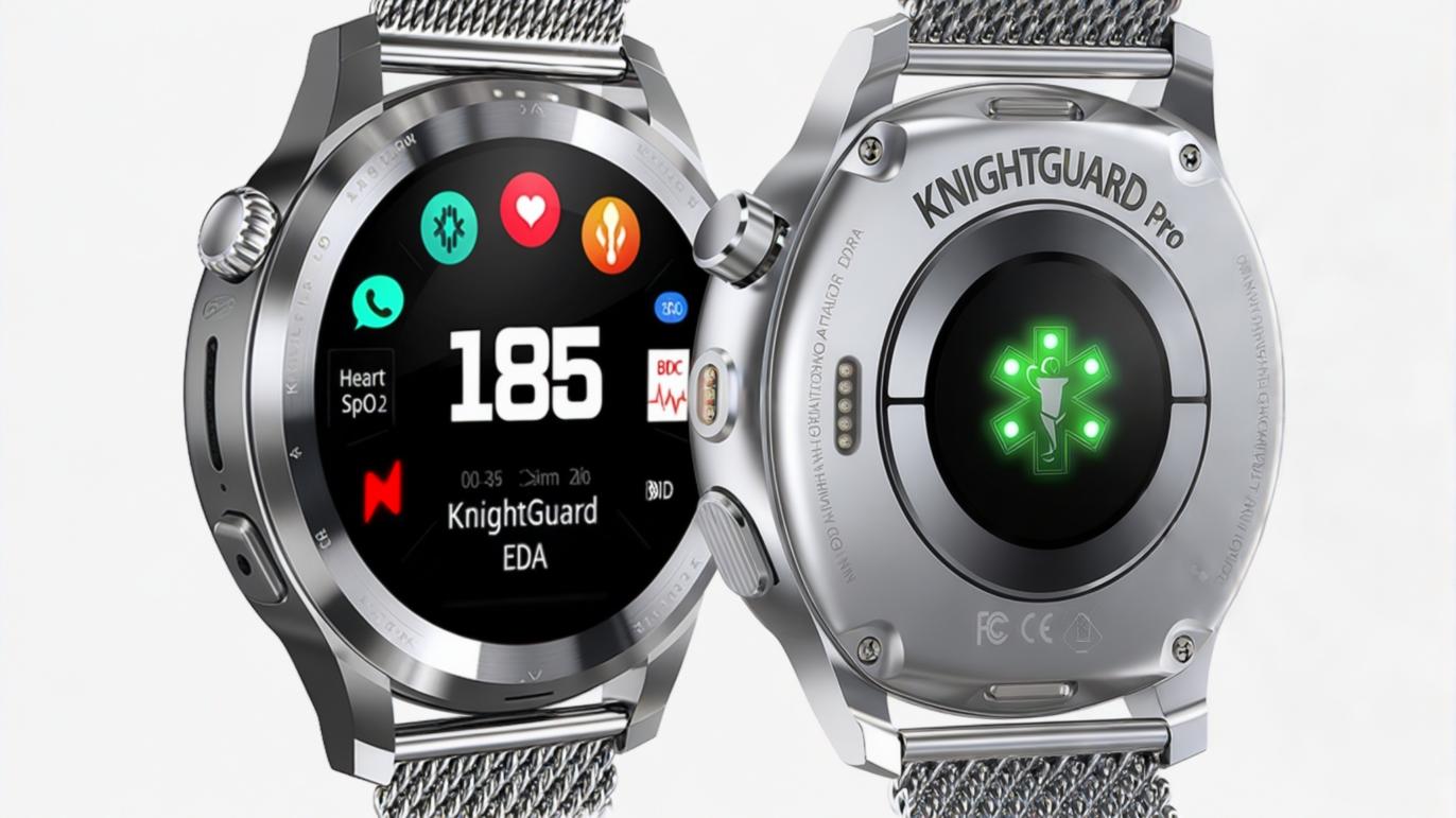 KnightGuard Pro Wearable